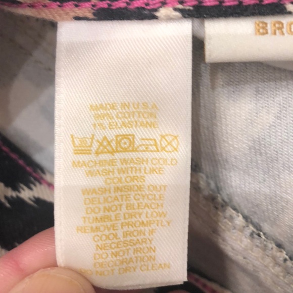 Kate spade leopard jeans - Picture 8 of 8